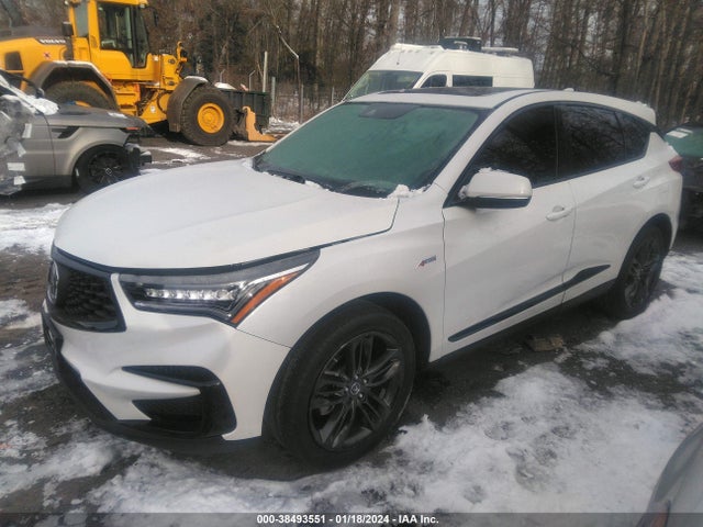 Acura Rdx A-spec Package 2021 5J8TC2H66ML043725 Image 2