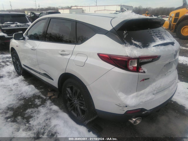 Acura Rdx A-spec Package 2021 5J8TC2H66ML043725 Image 3