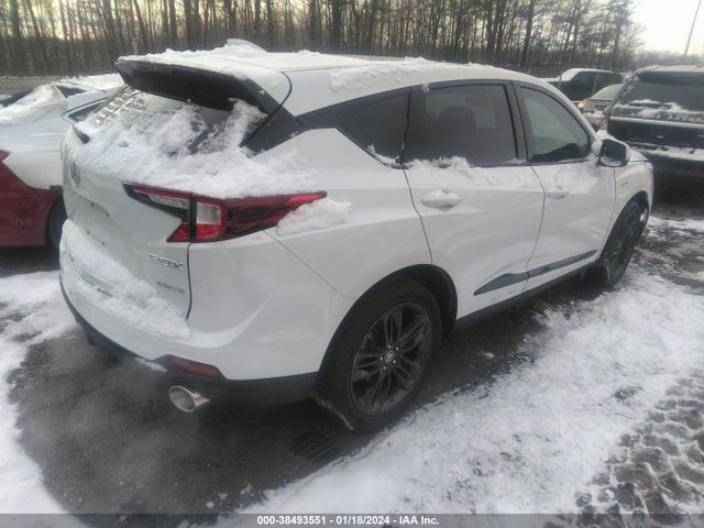 Acura Rdx A-spec Package 2021 5J8TC2H66ML043725 Image 4