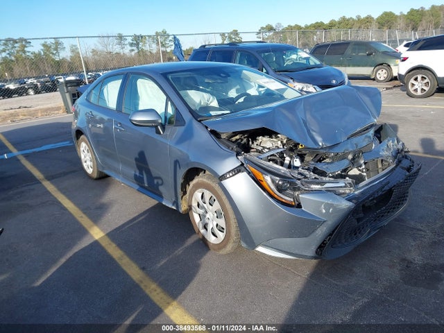 2022 TOYOTA COROLLA LE VIN: JTDEPMAE3N3009834