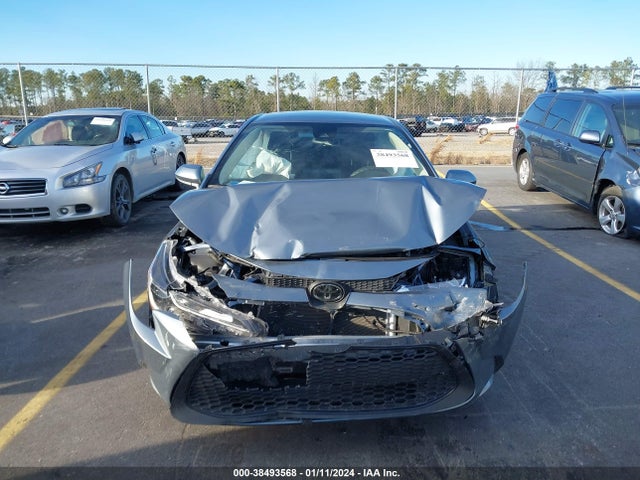 2022 TOYOTA COROLLA LE VIN: JTDEPMAE3N3009834