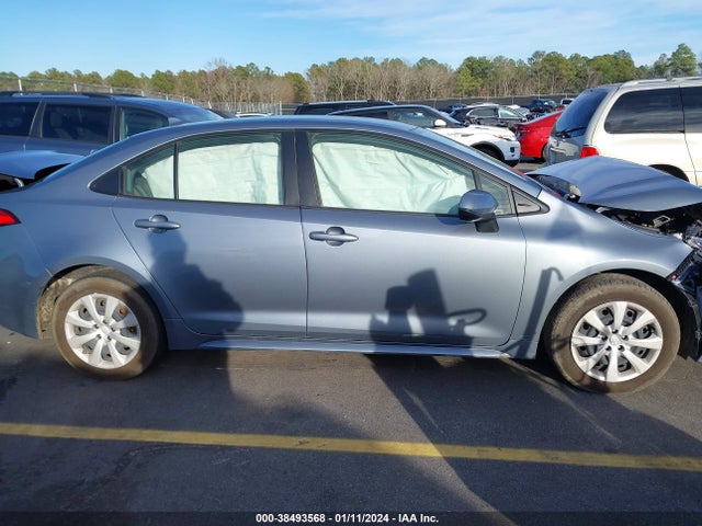 2022 TOYOTA COROLLA LE VIN: JTDEPMAE3N3009834