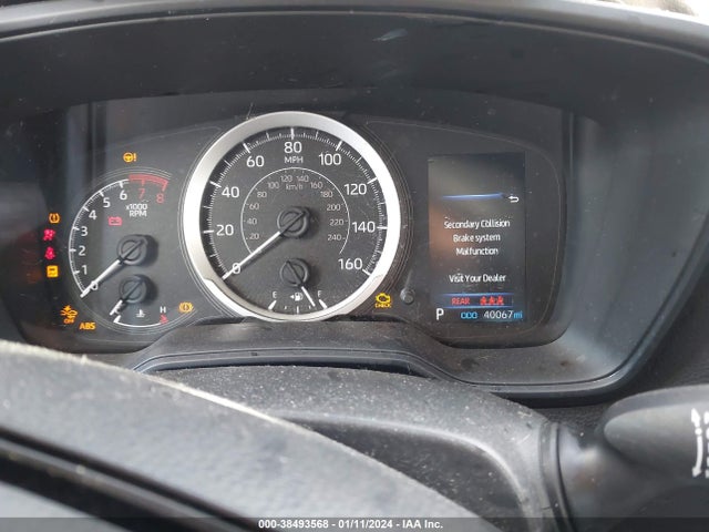 2022 TOYOTA COROLLA LE VIN: JTDEPMAE3N3009834