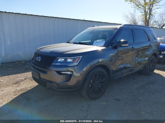 1FM5K8GT1JGB64568 Ford EXPLORER SPORT