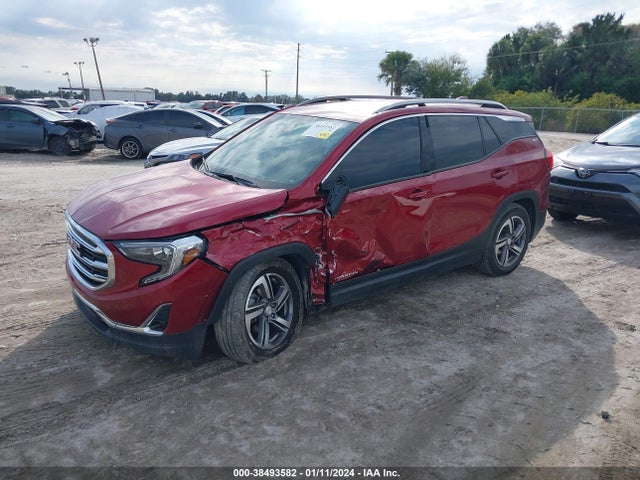 3GKALPEV2LL174365 GMC Terrain Fwd Slt