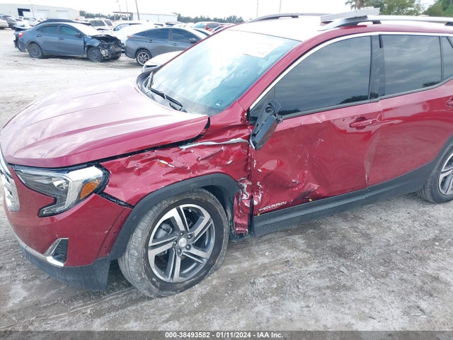 3GKALPEV2LL174365 GMC Terrain Fwd Slt