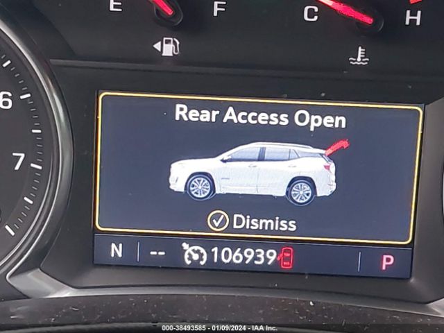 3GKALVEV4KL158882 GMC Terrain Slt
