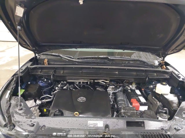 Aukcja sprzedaży 2022 Toyota Highlander Le, vin: 5TDBZRBH6NS243760, numer aukcji: 38493587