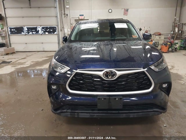 Aukcja sprzedaży 2022 Toyota Highlander Le, vin: 5TDBZRBH6NS243760, numer aukcji: 38493587