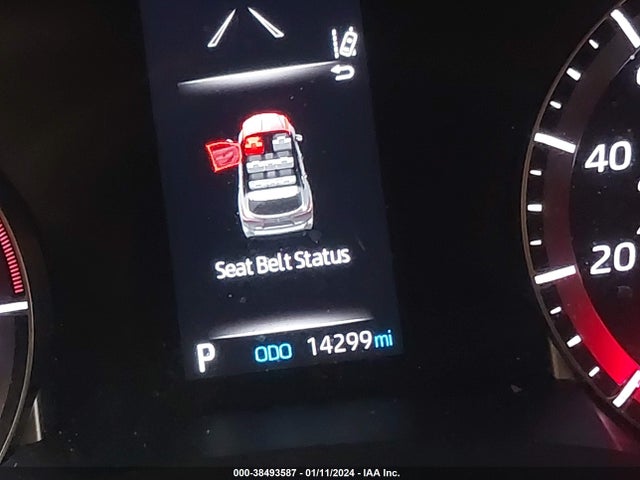 Aukcja sprzedaży 2022 Toyota Highlander Le, vin: 5TDBZRBH6NS243760, numer aukcji: 38493587