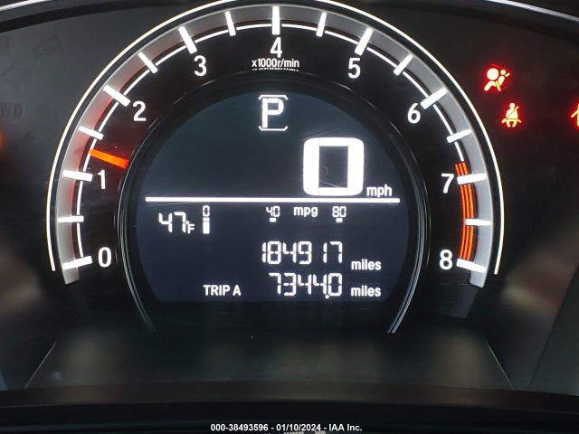Honda CR-V LX 2019 2HKRW6H36KH201012 Image 7