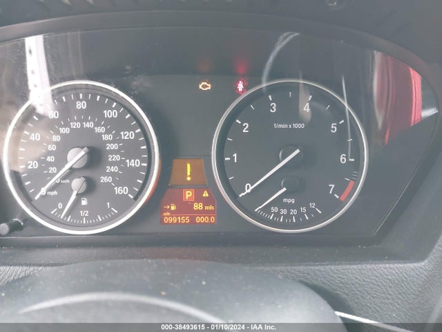 2008 BMW X5 4.8I VIN: 5UXFE83518L161287