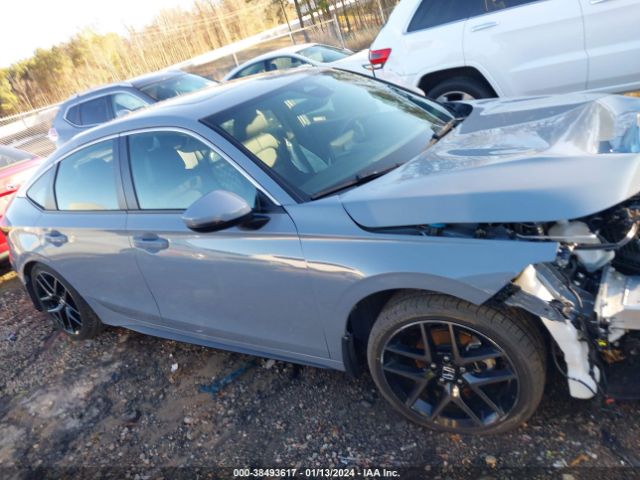 19XFL1H81NE015140 Honda Civic Sport Touring