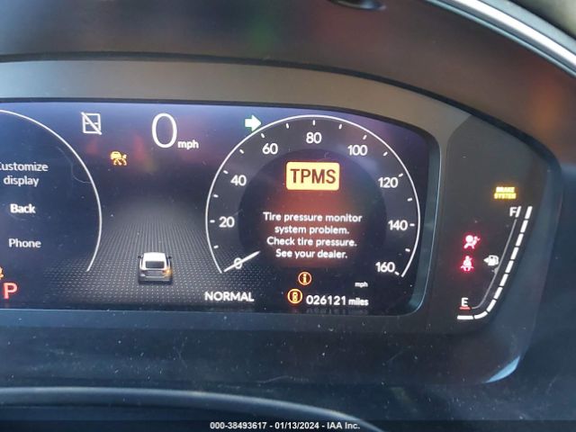 19XFL1H81NE015140 Honda Civic Sport Touring