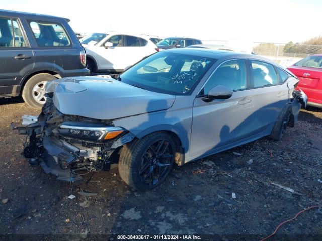 19XFL1H81NE015140 Honda Civic Sport Touring