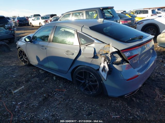 19XFL1H81NE015140 Honda Civic Sport Touring
