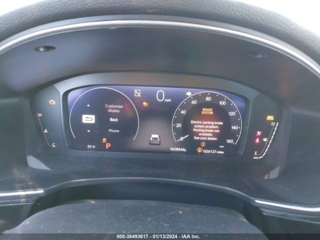 19XFL1H81NE015140 Honda Civic Sport Touring