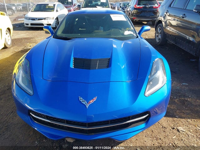 Chevrolet CORVETTE STINGRAY 2019 1G1YB2D73K5119272 Image 12