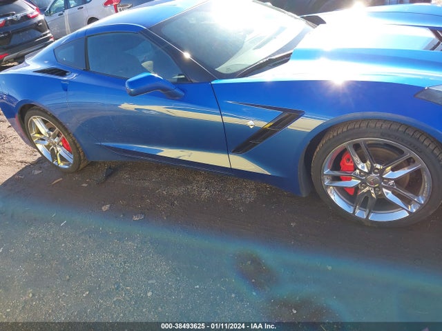 Chevrolet CORVETTE STINGRAY 2019 1G1YB2D73K5119272 Image 13