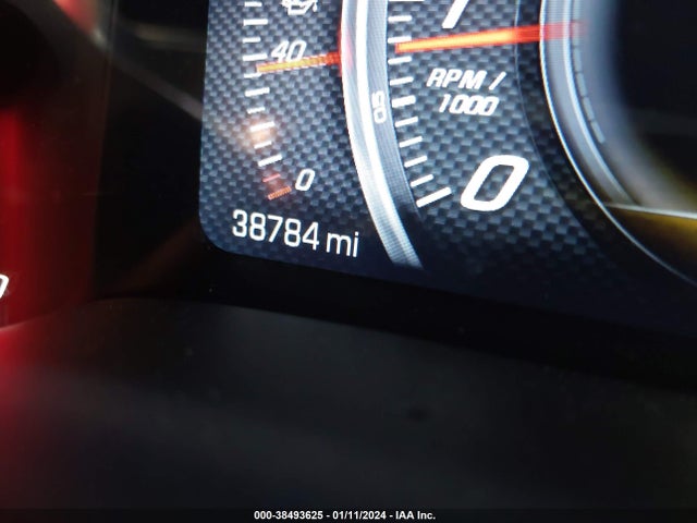Chevrolet CORVETTE STINGRAY 2019 1G1YB2D73K5119272 Image 15