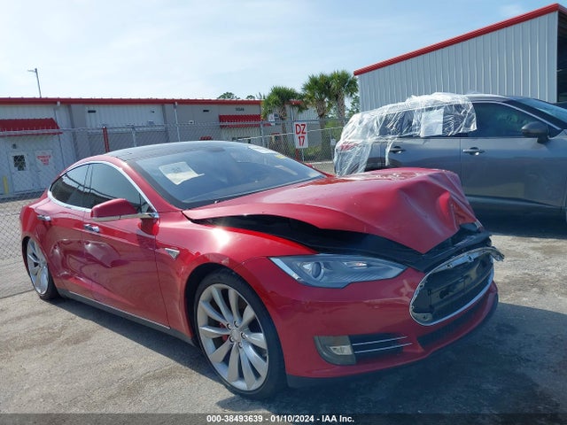 2013 TESLA MODEL S 5YJSA1CP6DFP09186 Photo 0