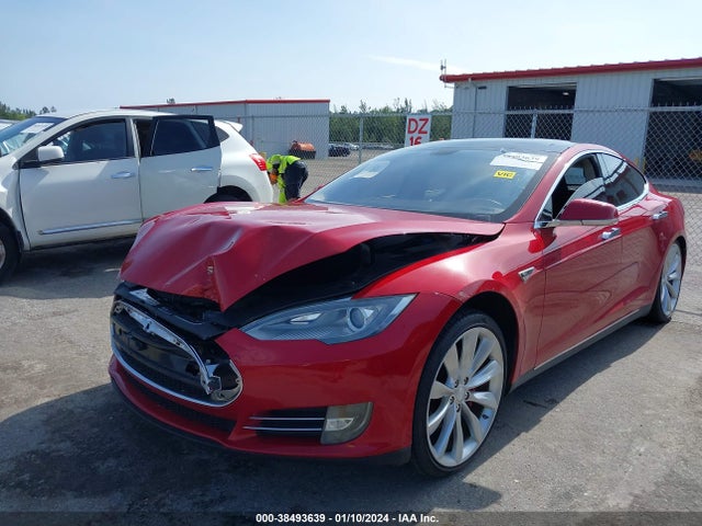2013 TESLA MODEL S 5YJSA1CP6DFP09186 Photo 1