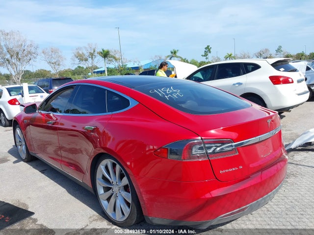 2013 TESLA MODEL S 5YJSA1CP6DFP09186 Photo 2