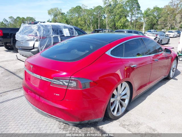 2013 TESLA MODEL S 5YJSA1CP6DFP09186 Photo 3