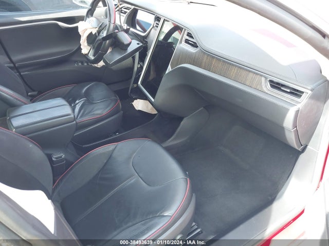 2013 TESLA MODEL S 5YJSA1CP6DFP09186 Photo 4