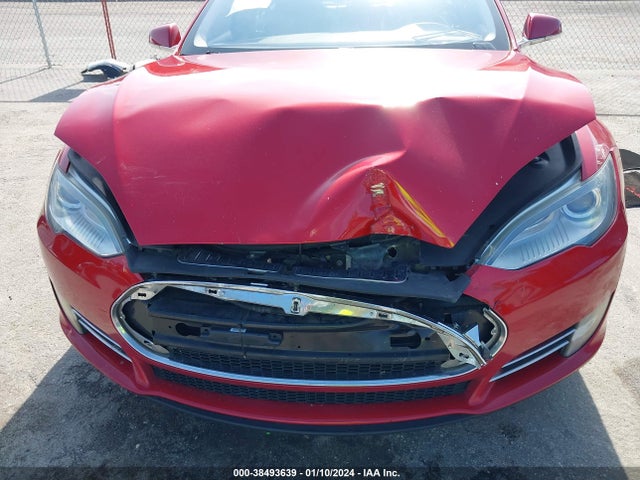 2013 TESLA MODEL S 5YJSA1CP6DFP09186 Photo 5