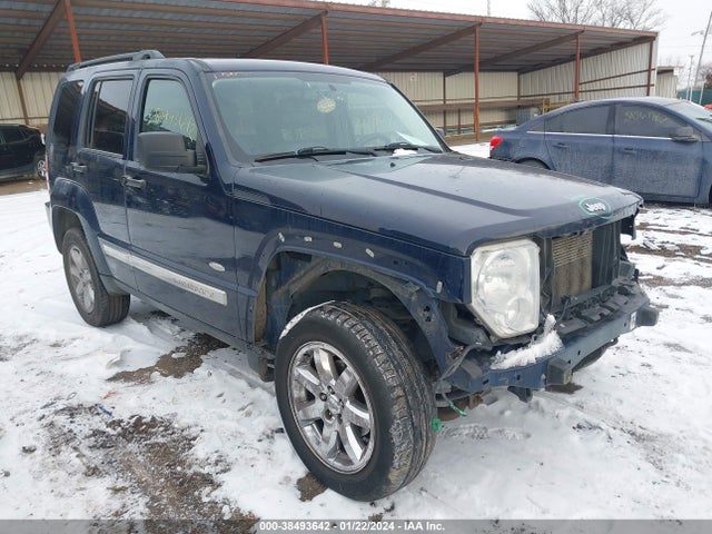 2012 JEEP LIBERTY SPORT VIN: 1C4PJMAK8CW198508