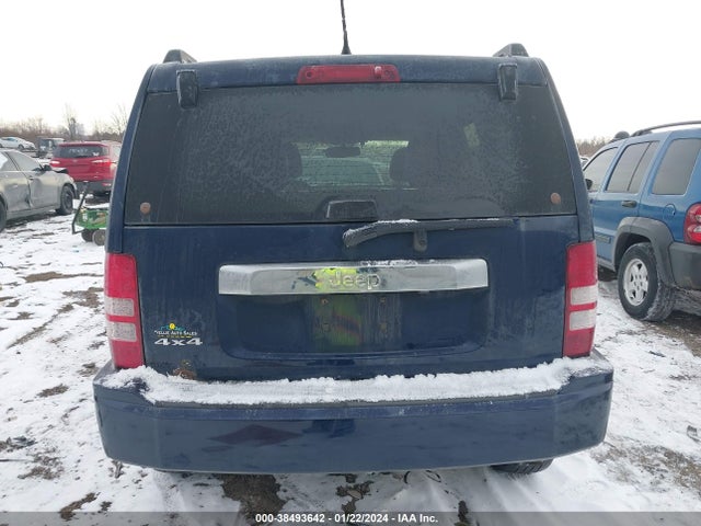 2012 JEEP LIBERTY SPORT VIN: 1C4PJMAK8CW198508