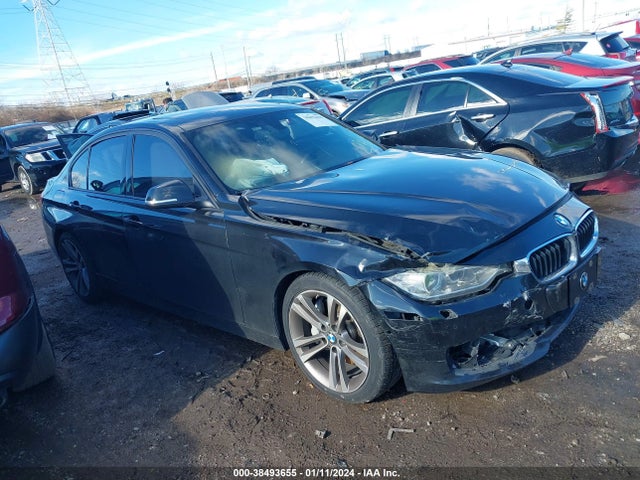 2012 BMW 335I VIN: WBA3A9C53CFX59939
