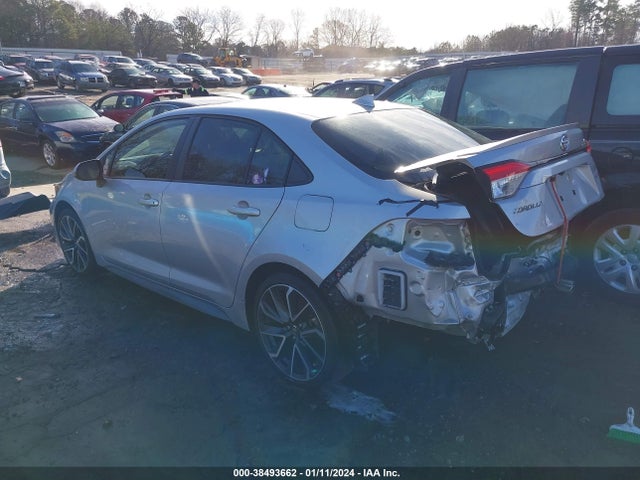 Toyota Corolla Se  6mt 2020 JTDM4RCEXLJ021891 Image 3