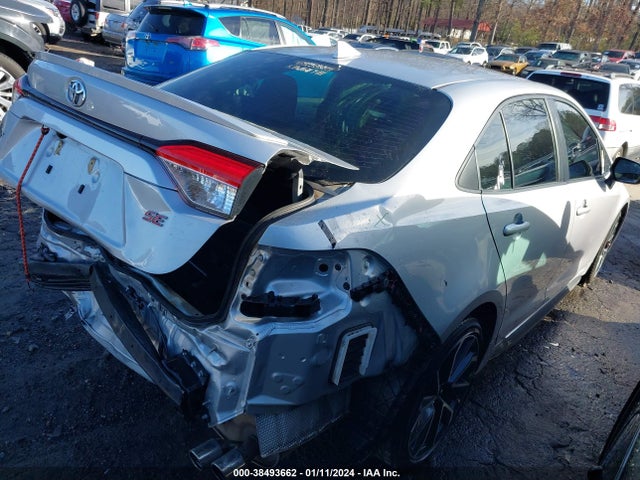Toyota Corolla Se  6mt 2020 JTDM4RCEXLJ021891 Image 4