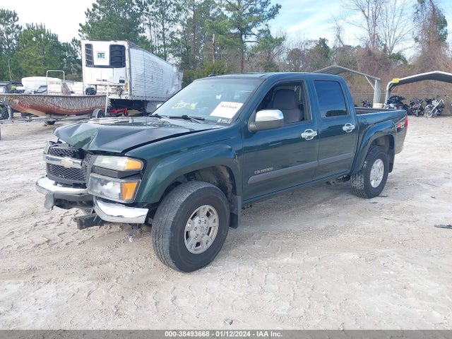 2005 CHEVROLET COLORADO LS VIN: 1GCDT136158220786