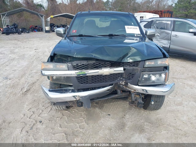 2005 CHEVROLET COLORADO LS VIN: 1GCDT136158220786
