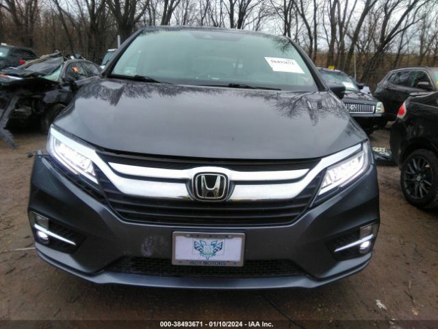 5FNRL6H85JB010229 Honda Odyssey Touring