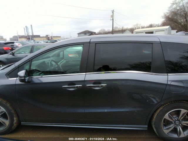 5FNRL6H85JB010229 Honda Odyssey Touring