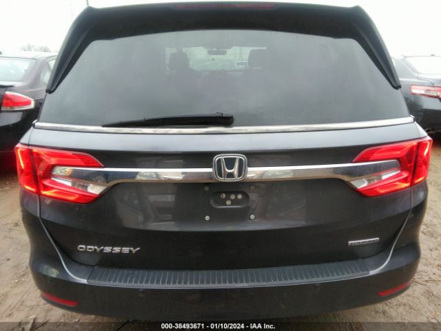5FNRL6H85JB010229 Honda Odyssey Touring
