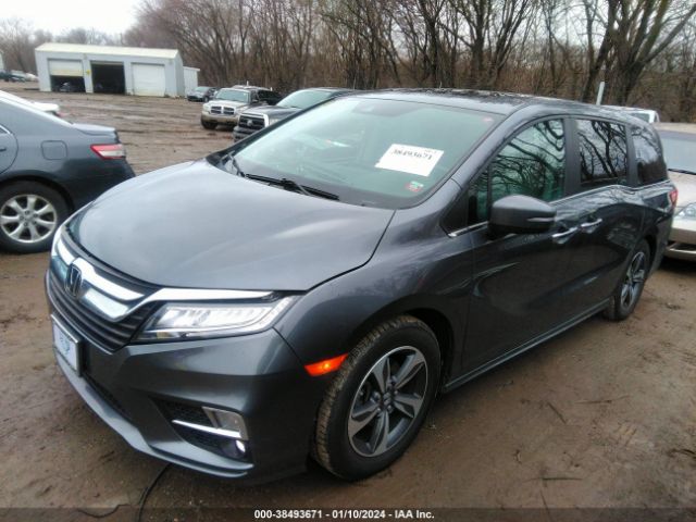 5FNRL6H85JB010229 Honda Odyssey Touring