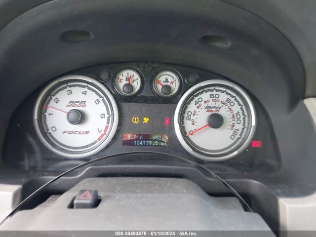 2011 FORD FOCUS S VIN: 1FAHP3EN6BW118046