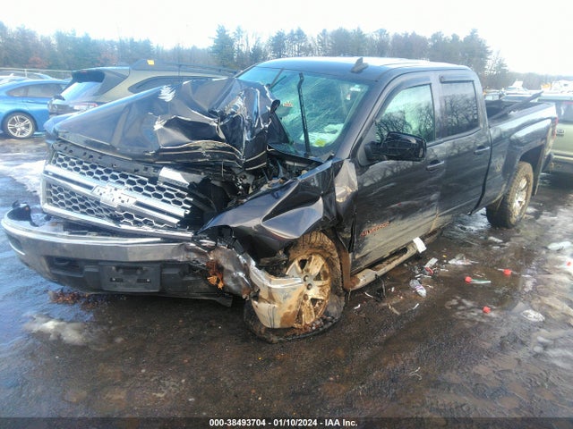 2015 CHEVROLET SILVERADO 1500 1LT VIN: 1GCVKREC9FZ307873