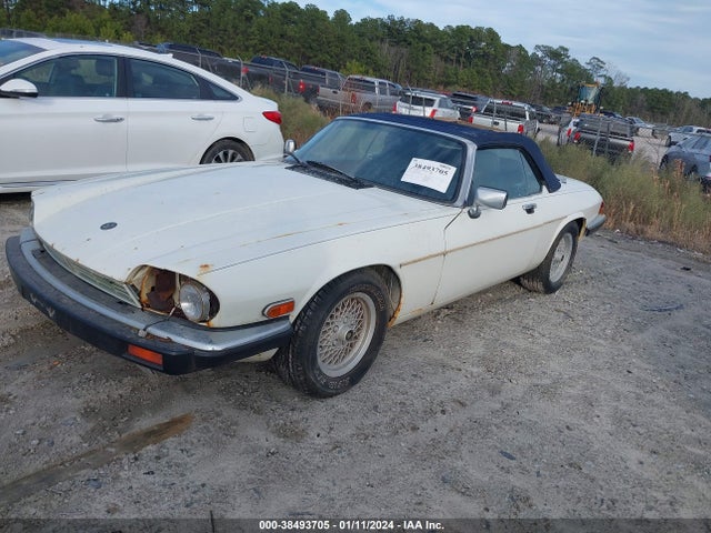 1990 JAGUAR XJS SAJNW4844LC174595 Photo 1