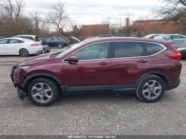 2018 HONDA CR-V EX-L/EX-L NAVI VIN: 7FARW1H83JE012964