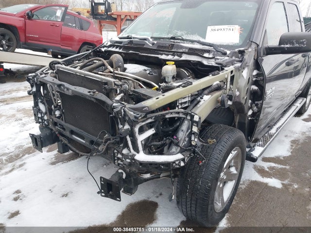 RAM 1500 Express Quad Cab 4x4 6'4 Box 2017 1C6RR7FT7HS612940 Image 6