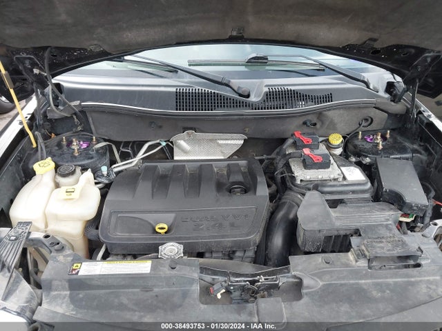 2012 JEEP COMPASS LATITUDE VIN: 1C4NJDEB2CD501845