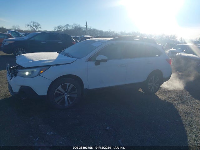 2019 SUBARU OUTBACK 2.5I LIMITED VIN: 4S4BSANC2K3224248