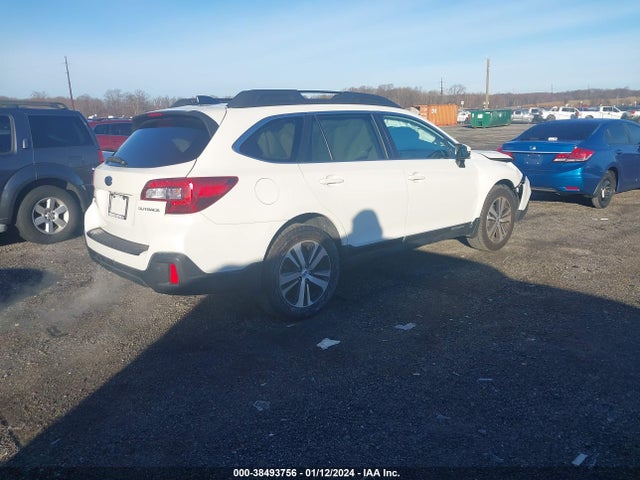 2019 SUBARU OUTBACK 2.5I LIMITED VIN: 4S4BSANC2K3224248