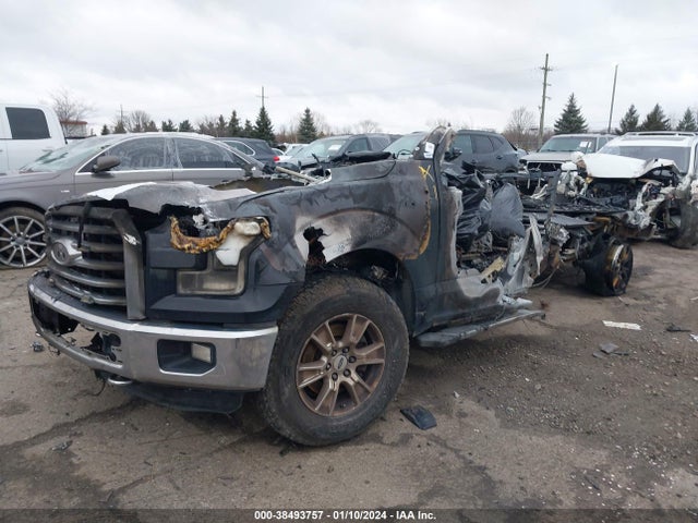 Ford F-150 Xlt 2016 1FTFW1EFXGFA45238 Image 2
